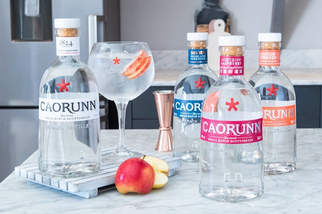 The Caorunn Gin Range
