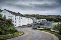 Caol Ila 3 The Distillery The Caol Ila Distillery on Islay in Scotland