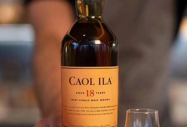 Caol Ila 18-Year-Old Whisky from Islay in Scotland