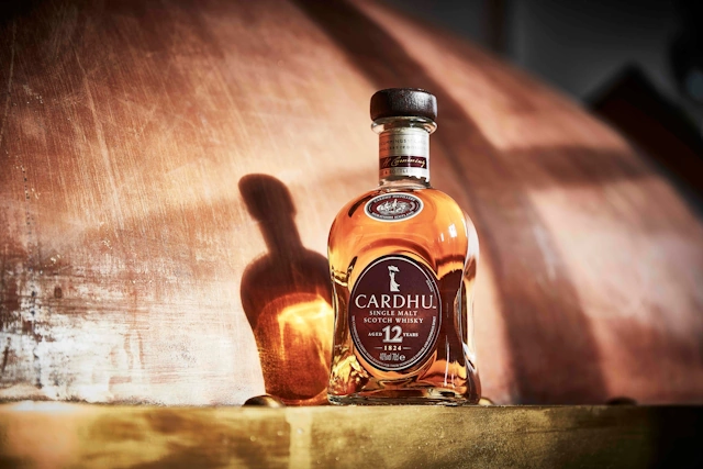 A Bottle of Cardhu 12-Year-Old Whisky