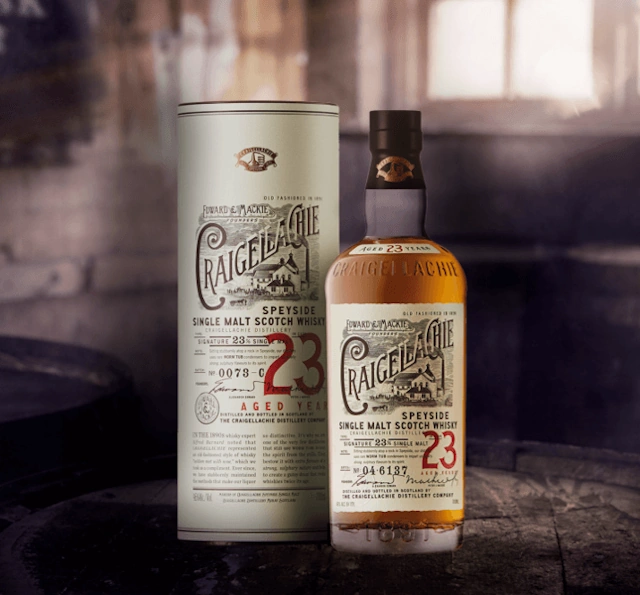 Craigellachie Distillery 23-year-old Whisky