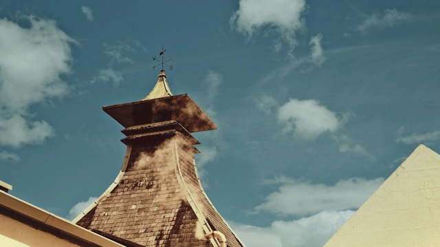 Craigellachie Distillery Pagoda-Style Chimney