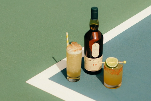 Lagavulin Whisky Cocktails