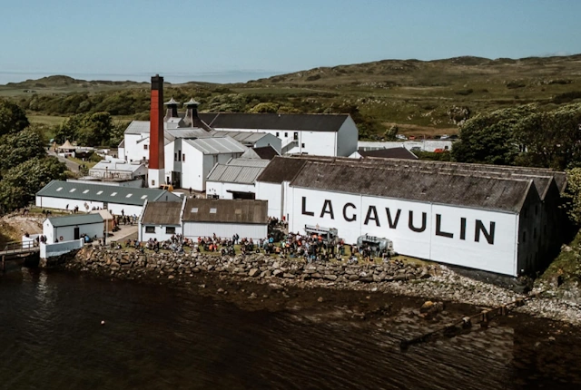 Lagavulin Whisky Distillery