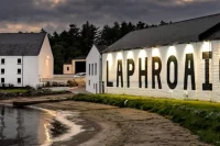 Laphroaig distillery evening The Laphroaig Distillery
