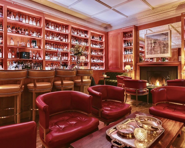 The Quaich Bar at the Craigellachie Hotel