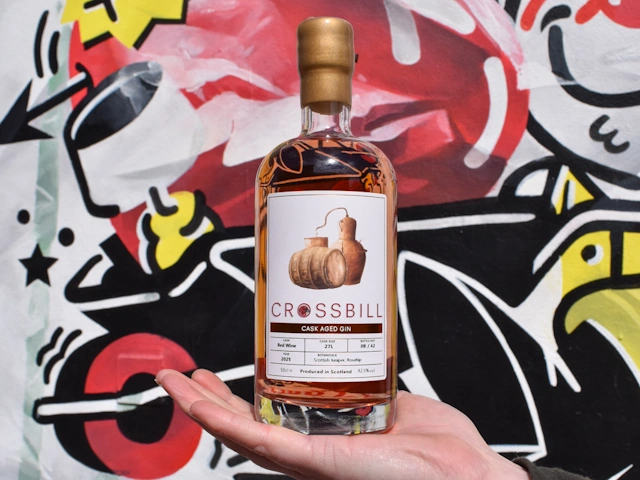 Crossbill Cask-Aged Gin