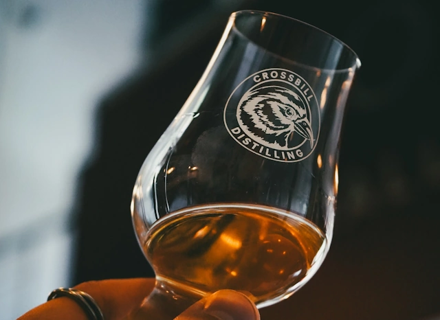 Crossbill Cask-Aged Gin