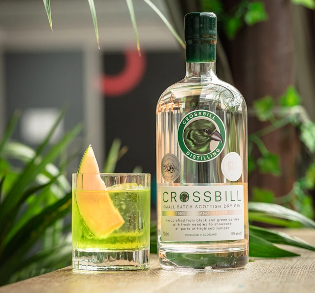 Crossbill Gin and Cocktail