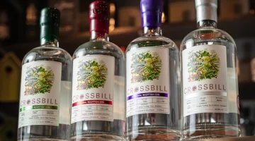Crossbill Seasonal Gins Crossbill Seasonal Gins