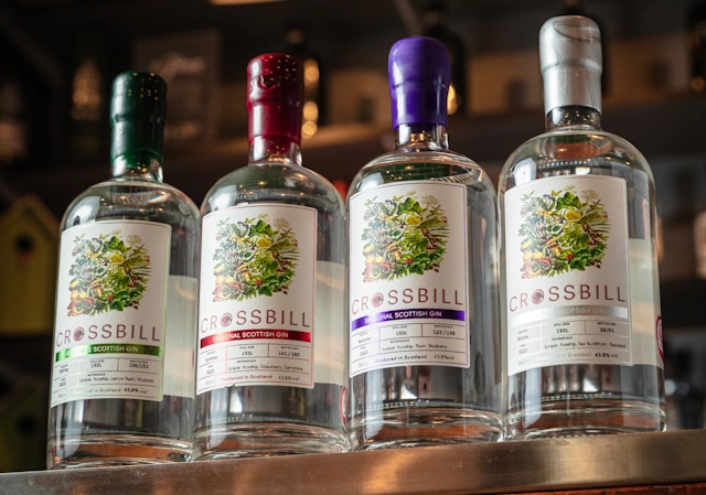 Crossbill Seasonal Gins
