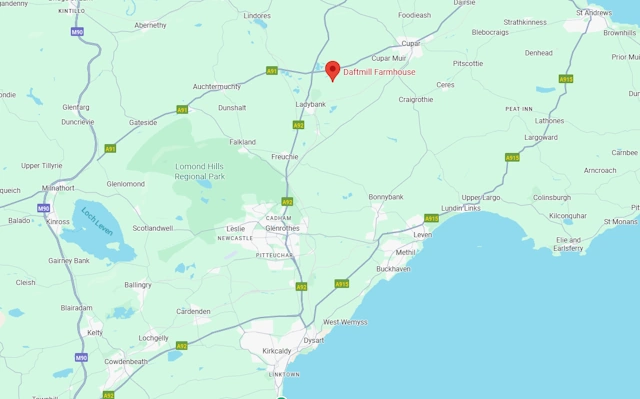 Daftmill Distillery Google Maps