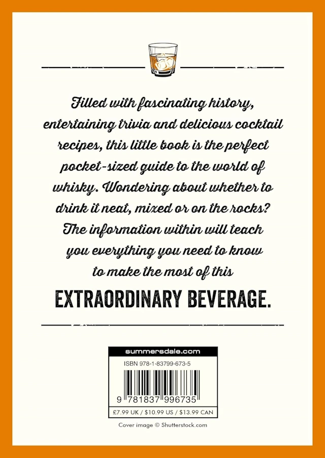 The Little Book of Whisky Back Cover