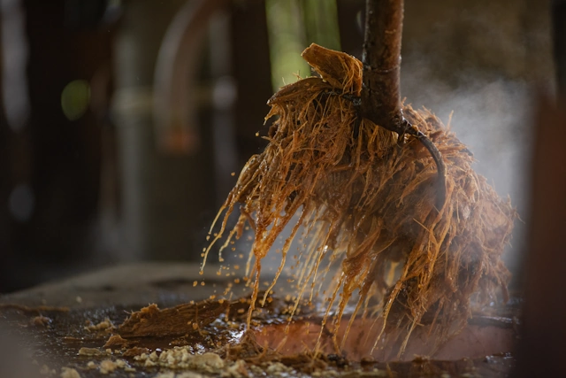 Making Pelo del Perro Mezcal