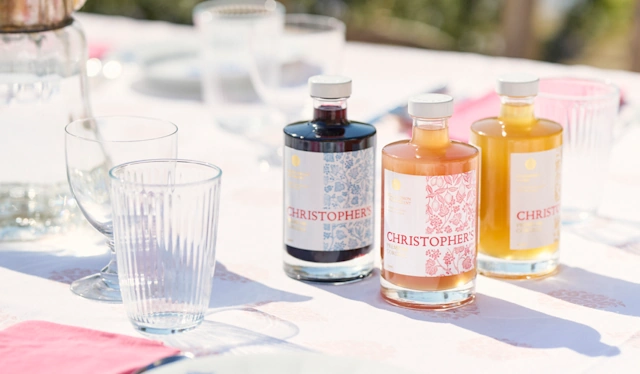 Christopher's Cordials Range