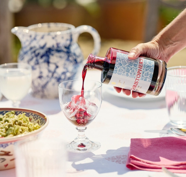 Christopher's Cordials Blackcurrant and Blueberry