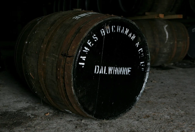 Dalwhinnie Whisky Barrel