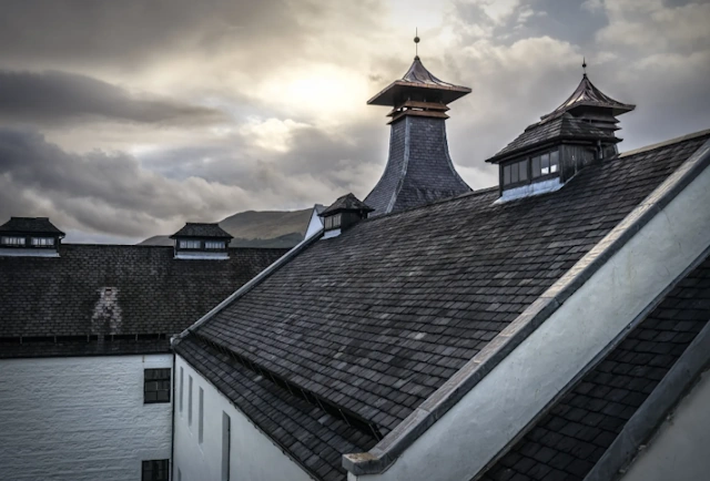 Dalwhinnie Whisky Distillery
