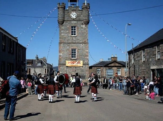 Dufftown Clock Tower