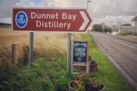 Dunnet Bay Distillery Sign