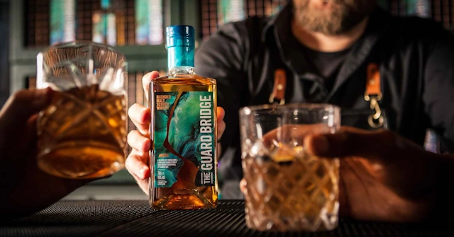 Eden Mill Distillery Guard Bridge Whisky
