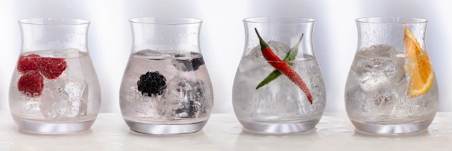Eden Mill Distillery Tulip Glasses