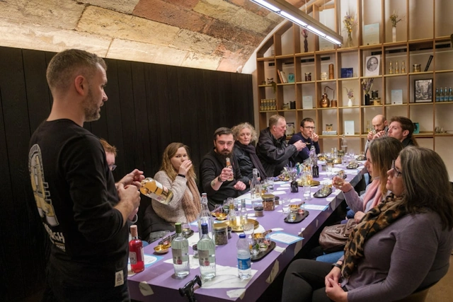 Edinburgh Gin and Chocolate Pairing Class