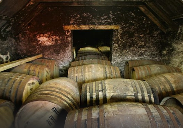 Edradour Distillery Casks Maturing