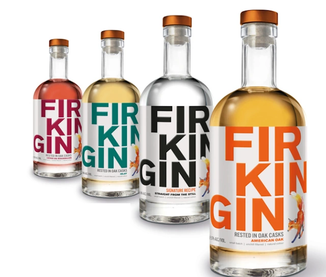 Firkin Gin Bottles