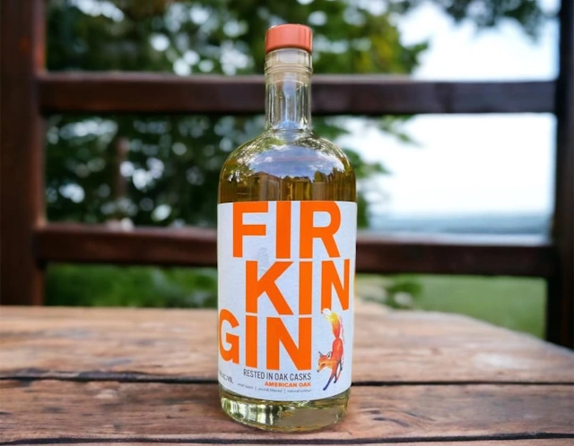Firkin Gin Rested in American Oak Casks