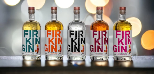 Part of the Firkin Gin Range