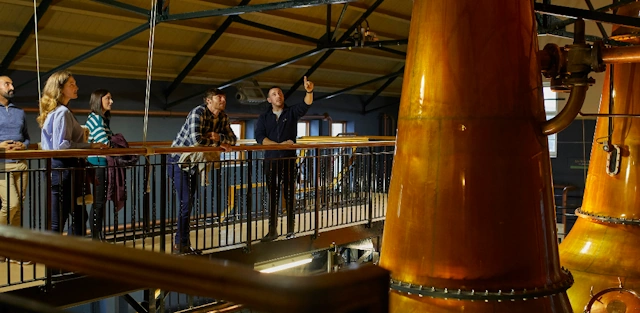Visiting Dalwhinnie and Seeing the Stills