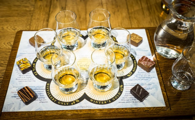Whisky and Chocolate Tour when Visiting Dalwhinnie