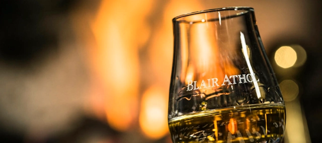 Blair Athol Distillery Whisky Glass