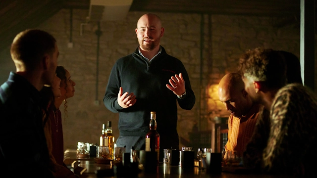 Blair Athol Distillery Whisky Tasting