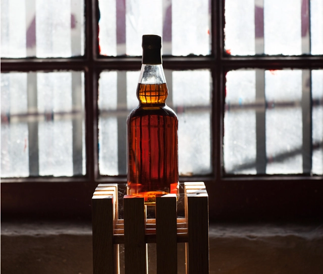 Bottle of Glen Moray