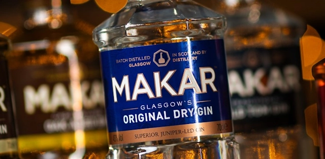Glasgow Distillery Makar Original Dry Gin