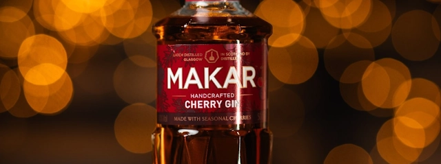 Glasgow Distillery Makar Cherry Gin