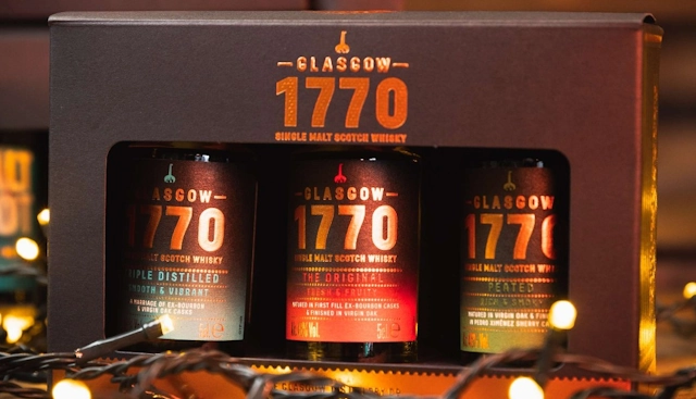 Glasgow Distillery 1770 Whisky Range