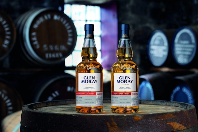 Glen Moray Distillery Whisky Bottles