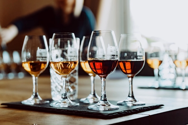 Glen Moray Distillery Whisky Tasting