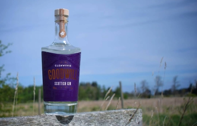 GlenWyvis Scottish Gin