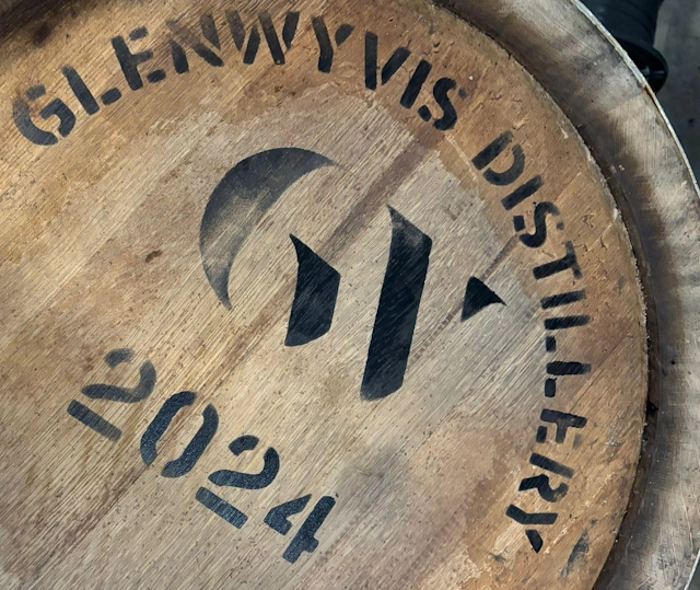 GlenWyvis Whisky Barrel