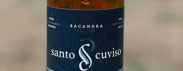 Santo Cuviso Bacanora Bottle