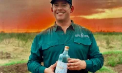 Javier Oroz of Santo Cuviso