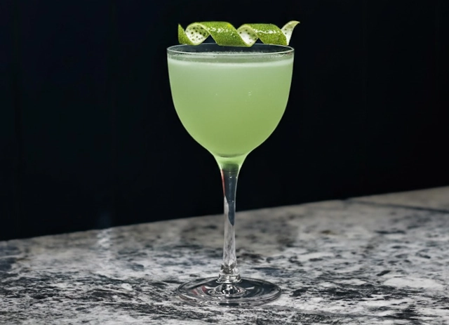 Boatyard Double Gin Basil Gin Smash Cocktail