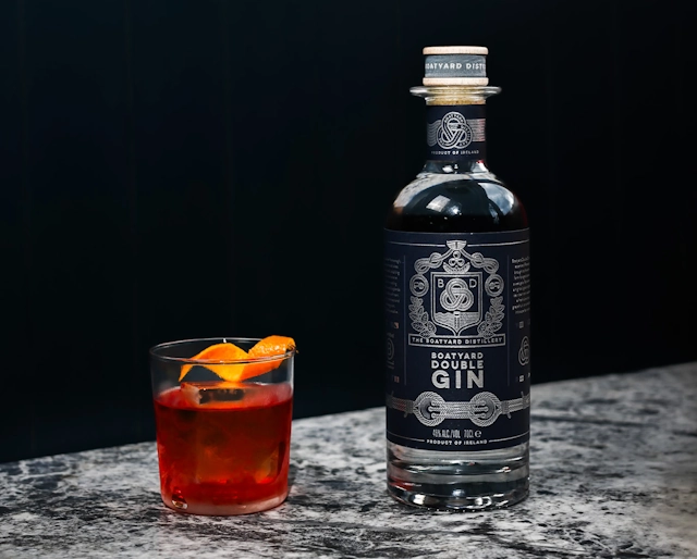 Boatyard Double Gin Negroni Cocktail