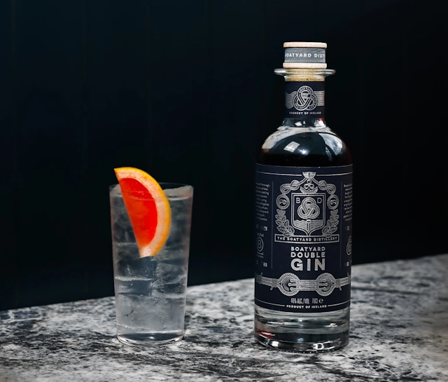 Boatyard Double Gin and Tonic Cocktail