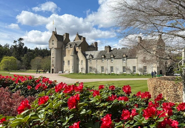 Ballindaloch Castle in Scotland
